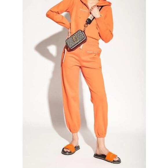 NEW! Marc Jacobs The Slide Dragon Fire Orange - 5 - Picture 2 of 5